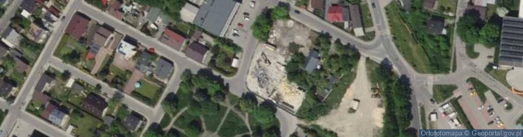 Zdjęcie satelitarne Biedronka - Supermarket