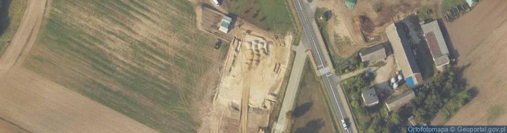 Zdjęcie satelitarne Biedronka - Supermarket