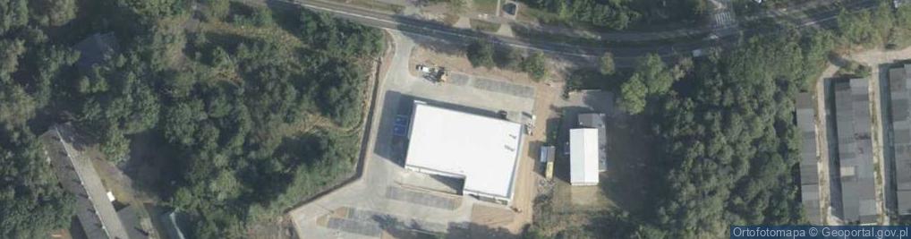 Zdjęcie satelitarne Biedronka - Supermarket