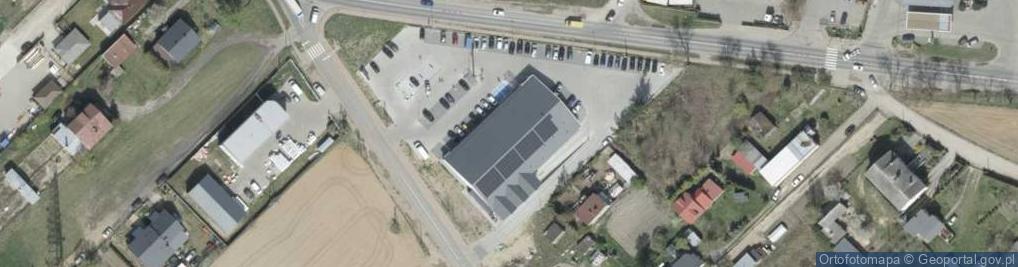 Zdjęcie satelitarne Biedronka - Supermarket