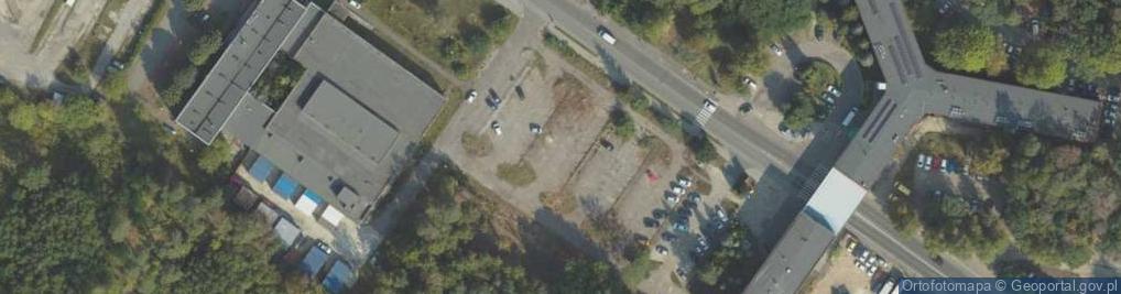 Zdjęcie satelitarne Biedronka - Supermarket