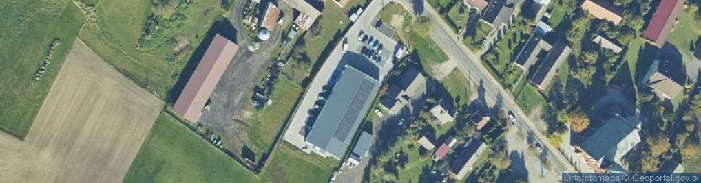 Zdjęcie satelitarne Biedronka - Supermarket