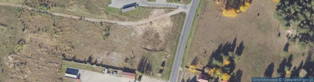 Zdjęcie satelitarne Biedronka - Supermarket