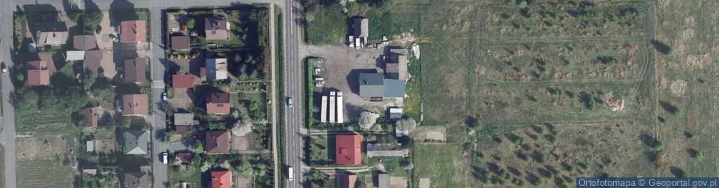 Zdjęcie satelitarne Biedronka - Supermarket