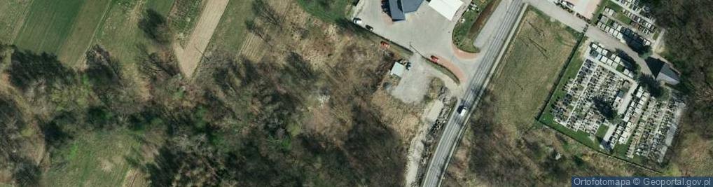 Zdjęcie satelitarne Biedronka - Supermarket