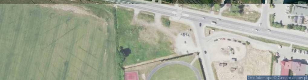 Zdjęcie satelitarne Biedronka - Supermarket