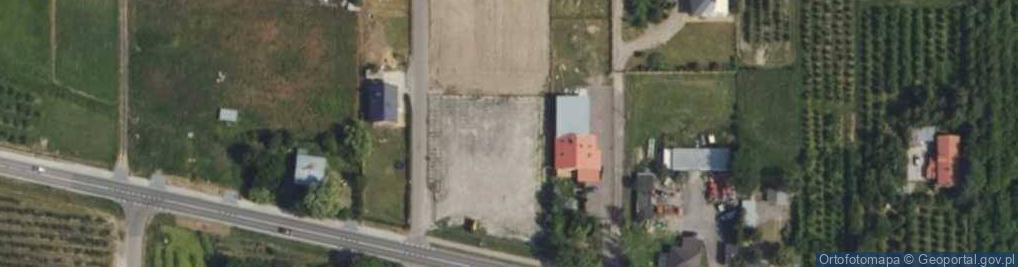 Zdjęcie satelitarne Biedronka - Supermarket