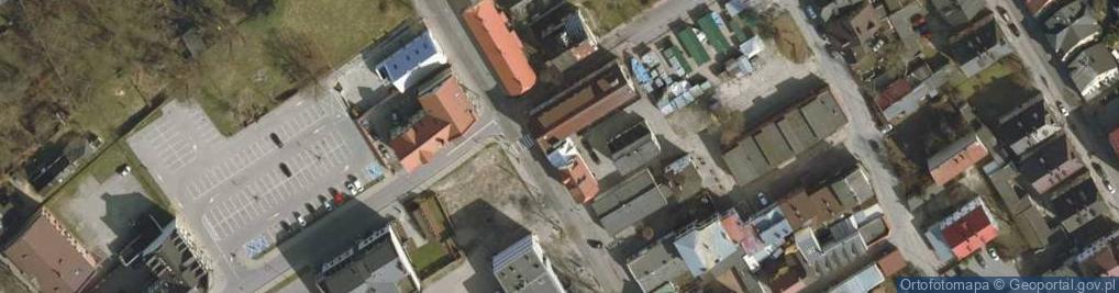 Zdjęcie satelitarne Bieszczadzka SKOK - Oddział