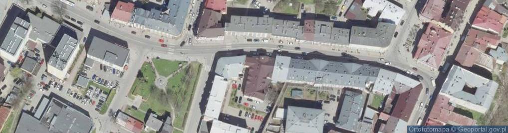 Zdjęcie satelitarne Bieszczadzka SKOK - Oddział