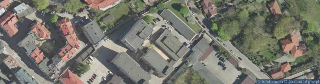 Zdjęcie satelitarne Bilard House