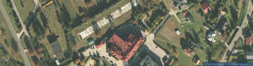 Zdjęcie satelitarne Klimek