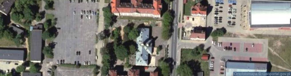 Zdjęcie satelitarne Restauracja Patria