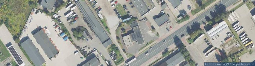 Zdjęcie satelitarne BIMs PLUS FHH Sp. z o.o.