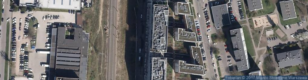 Zdjęcie satelitarne Bims Plus - Hurtownia
