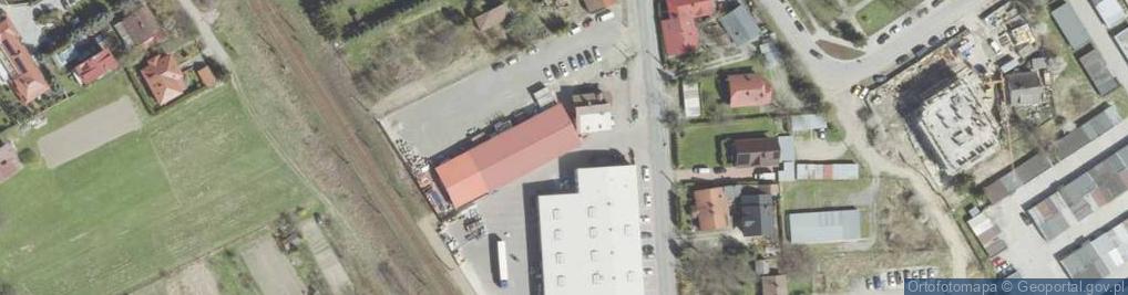 Zdjęcie satelitarne Bims Plus - Hurtownia