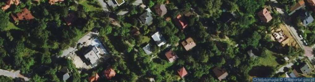 Zdjęcie satelitarne A D A Pośrednictwo Nieruchomości