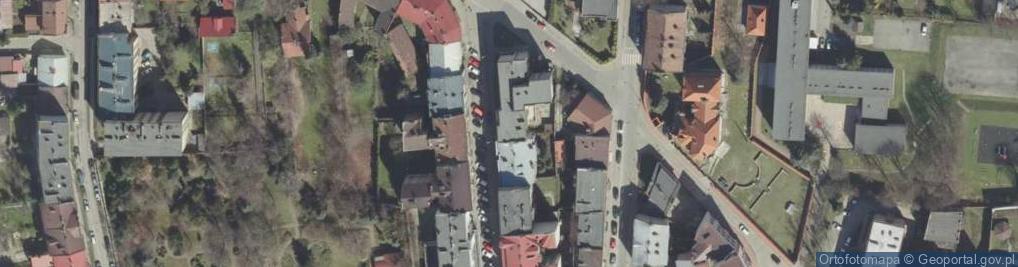 Zdjęcie satelitarne A-Dom Biuro Nieruchomości Kinga Lis-Zapała