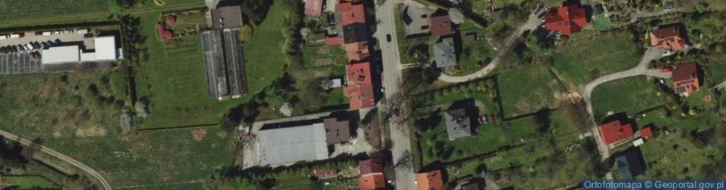 Zdjęcie satelitarne A H U M Dom Nieruchomości