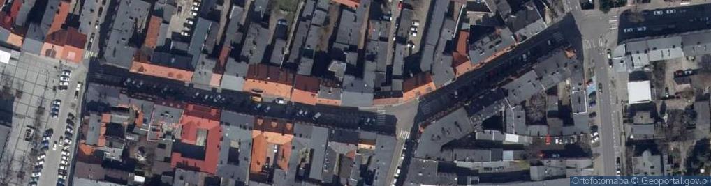 Zdjęcie satelitarne Abn Pośrednictwo Serwis Nieruchomości