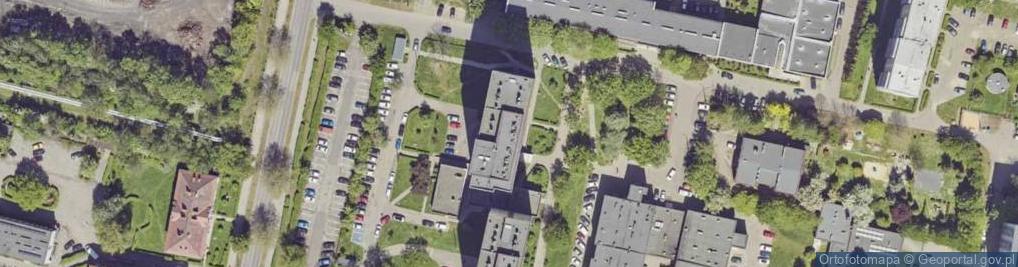 Zdjęcie satelitarne Adakso Nieruchomości Marzena Makaruk