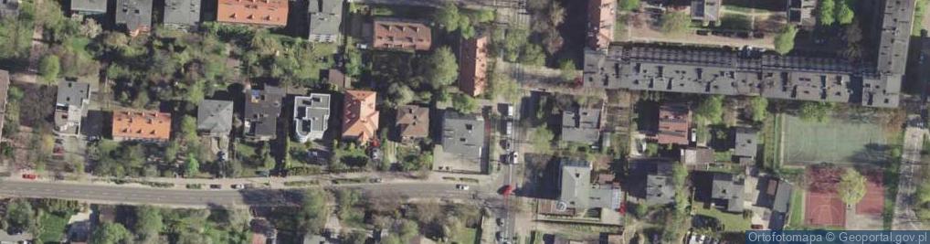 Zdjęcie satelitarne Aestimo Biuro Wycen i Obsługi Nieruchomości