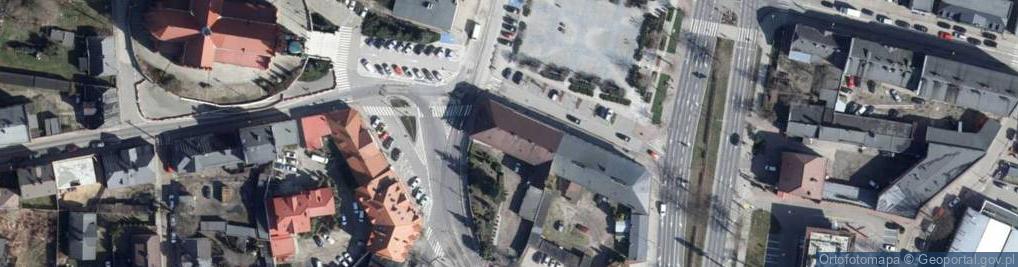 Zdjęcie satelitarne Afkpol Nieruchomości