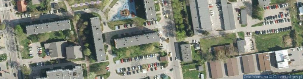 Zdjęcie satelitarne Agawa Nieruchomości