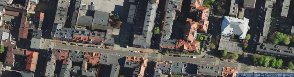 Zdjęcie satelitarne Agencja Nieruchomości i Budownictwa Promiks