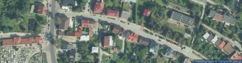 Zdjęcie satelitarne Agencja Nieruchomości i Ubezpieczeń Damian Wachowicz