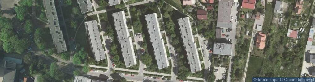 Zdjęcie satelitarne Agencja Nieruchomości Jalna