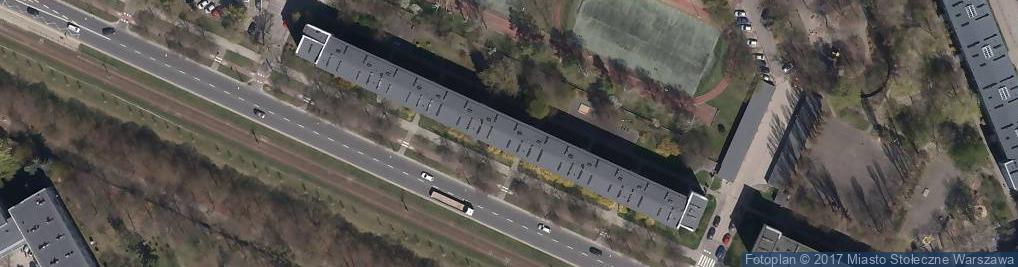 Zdjęcie satelitarne Agencja Nieruchomości Kaczmarczyk Marek Kaczmarczyk