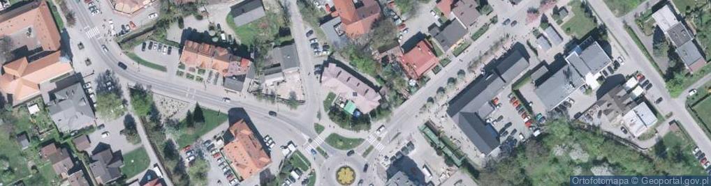 Zdjęcie satelitarne Agencja Nieruchomości Universal