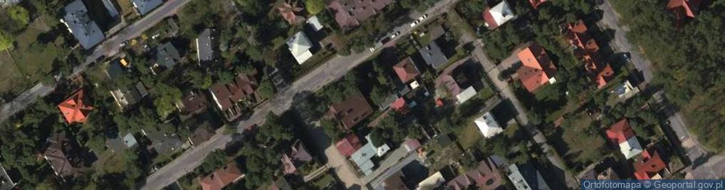 Zdjęcie satelitarne Agencja Nieruchomości VALCOM Waldemar Komorowski