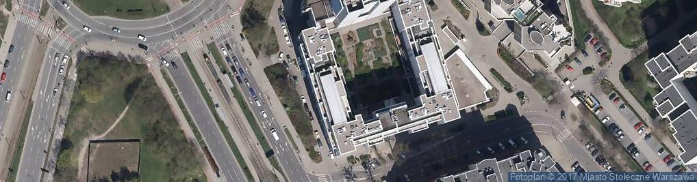 Zdjęcie satelitarne Agencja nieruchomości Warszawa GOESTE - Butikowe biuro nierucho