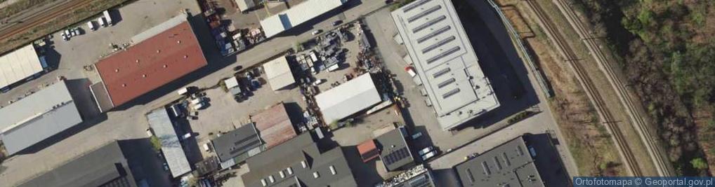 Zdjęcie satelitarne Agencja Nieruchomości Wrocław - Qivi Property