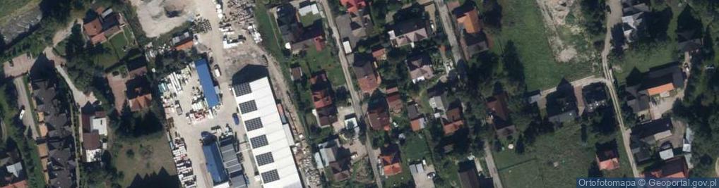 Zdjęcie satelitarne Agencja Nieruchomości Zofia