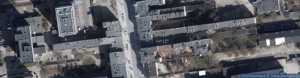 Zdjęcie satelitarne Agencja Obrotu Nieruchomościami Ab Litwińska Bożena Litwińska