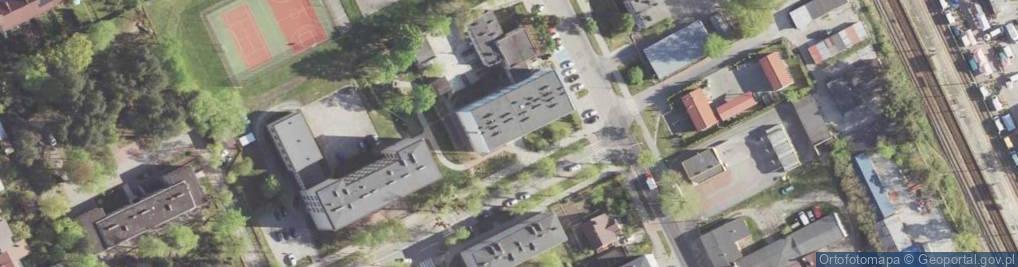 Zdjęcie satelitarne Agencja Obrotu Nieruchomości