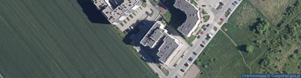 Zdjęcie satelitarne Agencja Obsługi Nieruchomości