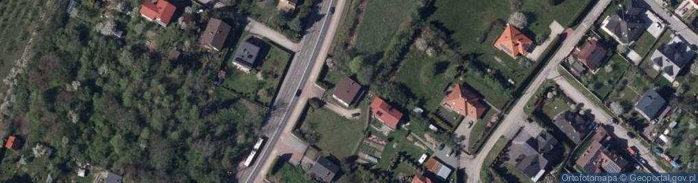 Zdjęcie satelitarne Agencja Pośr Nieruchomości Terra Płygawko Aleksander i Czesław