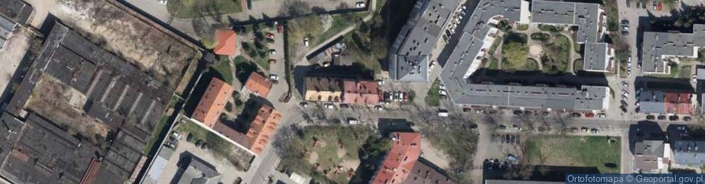 Zdjęcie satelitarne Agora Nieruchomości Dariusz Ogórek