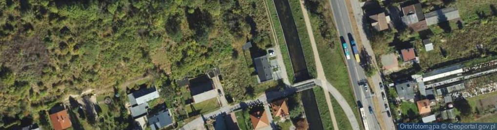 Zdjęcie satelitarne Akant Biuro Obrotu Nieruchomościami