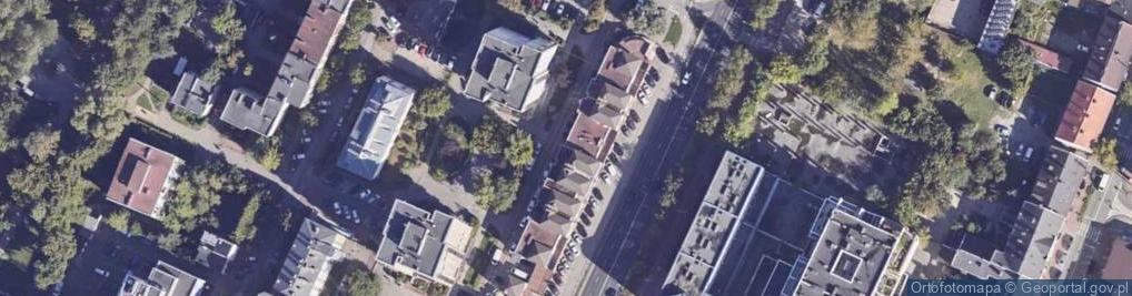 Zdjęcie satelitarne AKCES