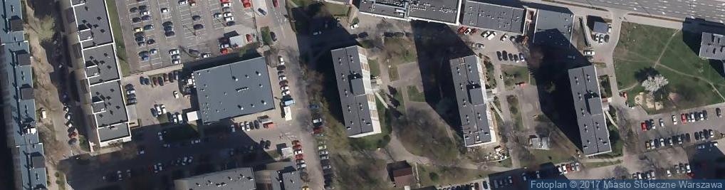 Zdjęcie satelitarne AL-home Adam Lebiedziński Biuro Nieruchomości i Doradztwa