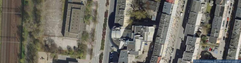 Zdjęcie satelitarne Aleksandra Rodecka i Nieruchomości Rado Aleksandra Rodecka II Tezu Światło i Kształt