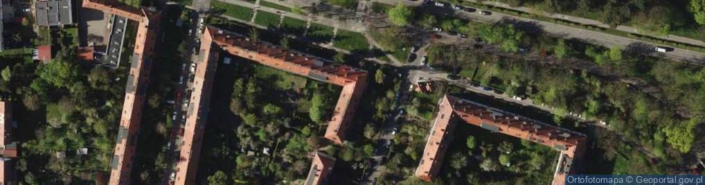 Zdjęcie satelitarne Aleksandra Sulej Dominium Nieruchomości