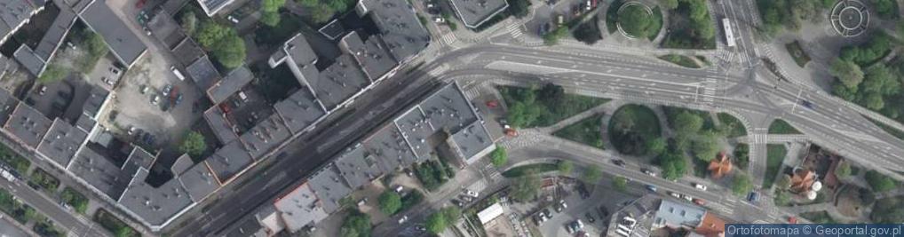 Zdjęcie satelitarne Alfa Nieruchomości