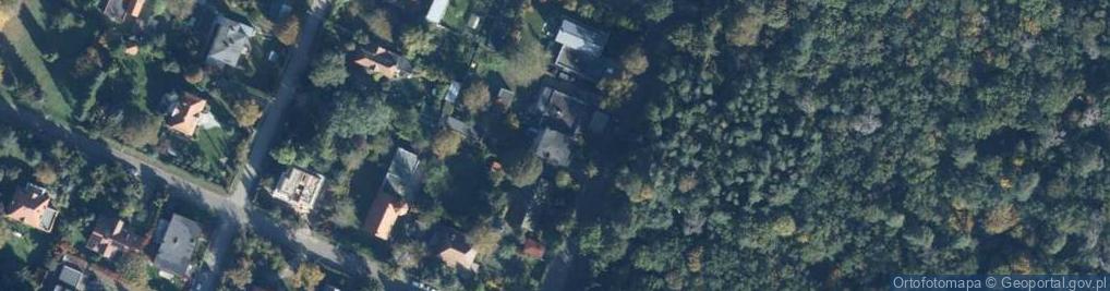 Zdjęcie satelitarne Andrzej Piotrowski Nieruchomości Patio