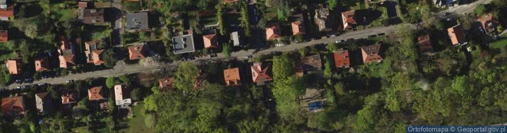 Zdjęcie satelitarne Andrzej Świerczyński Euromobile Budownictwo, Nieruchomości