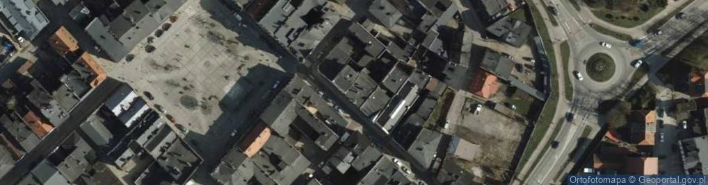 Zdjęcie satelitarne Aneks Biuro Nieruchomości Teresa Kwidzińska
